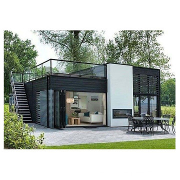 Wonderful Veranda Shipping Container Home Prefab Small Steel Structure House